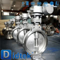 Didtek Triple Offset DN80 PN16 Valve papillon type Wafer